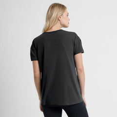 San Francisco Giants Nike Women's 2025 City Connect Flowy Fashion Tri-Blend Dri-FIT T-Shirt - Black T-shirts