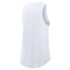 Atlanta Braves Nike Women's City Connect Tricode High Neck Dri-FIT Tank Top - White Tanks