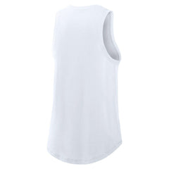 Colorado Rockies Nike Women's City Connect Tricode High Neck Dri-FIT Tank Top - White Tanks