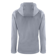 Pittsburgh Pirates Cutter & Buck Women's Evoke Eco Softshell Recycled Full-Zip Jacket - Gray Jackets
