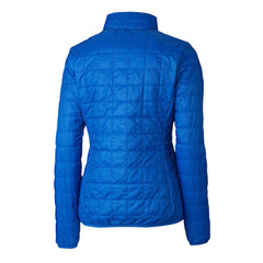 Los Angeles Dodgers Cutter & Buck Women's Rainier PrimaLoft Eco Insulated Full-Zip Puffer Jacket - Royal Jackets
