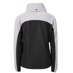 San Francisco Giants Cutter & Buck Women's Charter Eco Recycled Half-Zip Anorak Jacket - Black Jackets