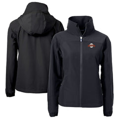 San Francisco Giants Cutter & Buck Women's Charter Eco Recycled Full-Zip Jacket - Black Jackets