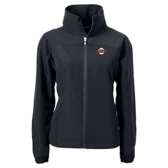 San Francisco Giants Cutter & Buck Women's Charter Eco Recycled Full-Zip Jacket - Black Jackets