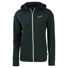 Detroit Tigers Cutter & Buck Women's Daybreak Eco Recycled Full-Zip Hoodie Jacket - Navy Jackets