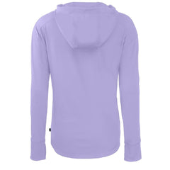 Colorado Rockies Cutter & Buck Women's Daybreak Eco Recycled Full-Zip Hoodie Jacket - Purple Jackets