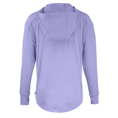 Arizona Diamondbacks Cutter & Buck Women's Daybreak Eco Recycled Half-Zip Hoodie - Purple Hoodies