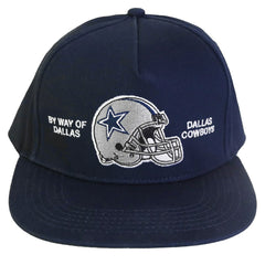 Dallas Cowboys By Way of Dallas Snapback Hat - Navy Hats