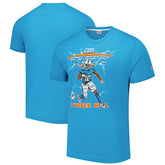 Tyreek Hill Miami Dolphins Homage Unisex NFL Blitz Player Tri-Blend T-Shirt - Heathered Aqua T-shirts