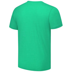 Saquon Barkley Philadelphia Eagles Homage Unisex NFL Blitz Player Tri-Blend T-Shirt - Heathered Kelly Green T-shirts