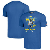 Puka Nacua Los Angeles Rams Homage Unisex NFL Blitz Player Tri-Blend T-Shirt - Royal T-shirts