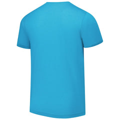 Dan Marino Miami Dolphins Homage Unisex NFL Blitz Retired Player Tri-Blend T-Shirt - Heathered Aqua T-shirts