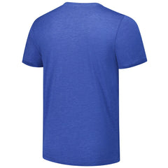 Lawrence Taylor New York Giants Homage Unisex NFL Blitz Retired Player Tri-Blend T-Shirt - Heathered Royal T-shirts