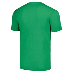 Randall Cunningham Philadelphia Eagles Homage Unisex Tecmo Bowl Retired Player Graphic Tri-Blend T-Shirt - Kelly Green T-shirts