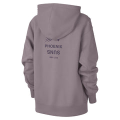 Phoenix Suns Jordan Brand Women's Courtside Statement Edition Premium Pullover Hoodie Purple outlet
