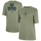 Boston Celtics Jordan Brand Women's Courtside Statement Edition Boyfriend T-Shirt Green outlet