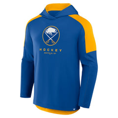 Buffalo Sabres Fanatics Meta Game Transitional Pullover Hoodie - Royal | US 201742895