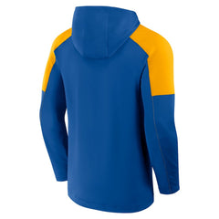 Buffalo Sabres Fanatics Meta Game Transitional Pullover Hoodie - Royal | US 201742895