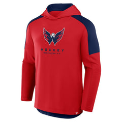 Washington Capitals Fanatics Meta Game Transitional Pullover Hoodie - Red | US 201742902