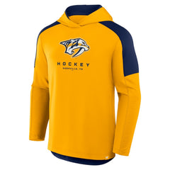 Nashville Predators Fanatics Meta Game Transitional Pullover Hoodie - Gold | US 201742904