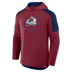 Colorado Avalanche Fanatics Meta Game Transitional Pullover Hoodie - Burgundy | US 201742905