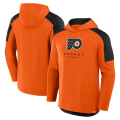 Philadelphia Flyers Fanatics Meta Game Transitional Pullover Hoodie - Orange | US 201742914