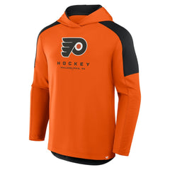 Philadelphia Flyers Fanatics Meta Game Transitional Pullover Hoodie - Orange | US 201742914