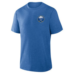 Buffalo Sabres Fanatics Fan Lanes Tri-Blend T-Shirt - Heather Royal | US 201742930