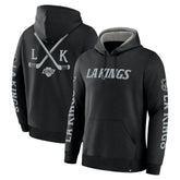 Los Angeles Kings Fanatics Big City Legacy Fleece Pullover Hoodie - Black | US 201742966