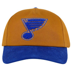 St. Louis Blues American Needle Burnett Adjustable Hat - Tan/Blue | US 201747082