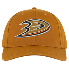 Anaheim Ducks American Needle Hepcat Washed Twill Adjustable Hat - Tan | US 201747093