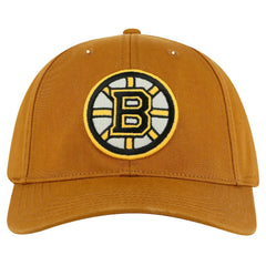 Boston Bruins American Needle Hepcat Washed Twill Adjustable Hat - Tan | US 201747094