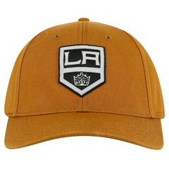 Los Angeles Kings American Needle Hepcat Washed Twill Adjustable Hat - Tan | US 201747096