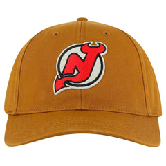 New Jersey Devils American Needle Hepcat Washed Twill Adjustable Hat - Tan | US 201747098