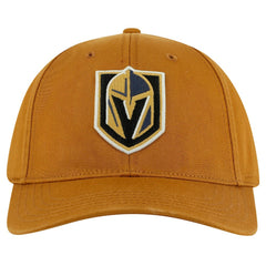 Vegas Golden Knights American Needle Hepcat Washed Twill Adjustable Hat - Tan | US 201747103
