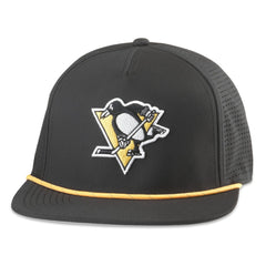Pittsburgh Penguins American Needle Buxton Pro Tech Adjustable Hat - Black | US 201747108