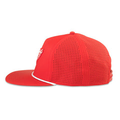 Detroit Red Wings American Needle Buxton Pro Tech Adjustable Hat - Red | US 201747114