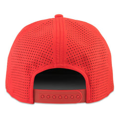 Detroit Red Wings American Needle Buxton Pro Tech Adjustable Hat - Red | US 201747114