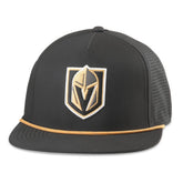 Vegas Golden Knights American Needle Buxton Pro Tech Adjustable Hat - Black | US 201747125
