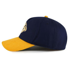 Nashville Predators American Needle Burnett Adjustable Hat - Navy/Gold | US 201747127