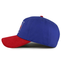 New York Rangers American Needle Burnett Adjustable Hat - Blue/Red | US 201747130