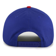 New York Rangers American Needle Burnett Adjustable Hat - Blue/Red | US 201747130