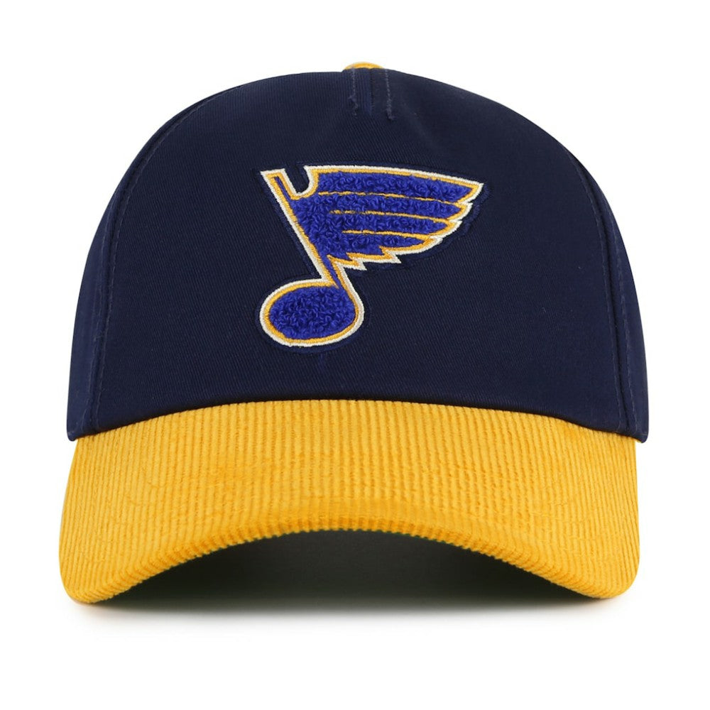 St. Louis Blues American Needle Burnett Adjustable Hat - Navy/Gold | US 201747135