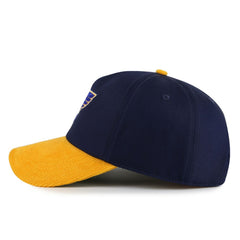 St. Louis Blues American Needle Burnett Adjustable Hat - Navy/Gold | US 201747135