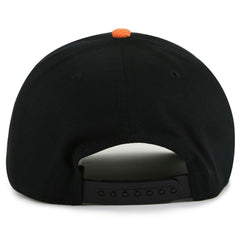 Anaheim Ducks American Needle Burnett Adjustable Hat - Black/Orange | US 201747143