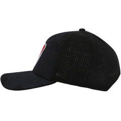 New Jersey Devils American Needle Valin Camo Super Tech Vented Adjustable Hat - Black | US 201747151