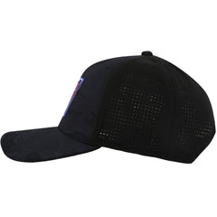 New York Rangers American Needle Valin Camo Super Tech Vented Adjustable Hat - Black | US 201747152