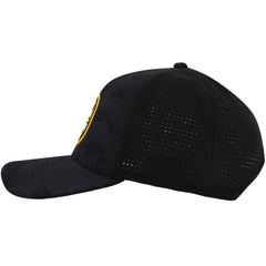 Boston Bruins American Needle Valin Camo Super Tech Vented Adjustable Hat - Black | US 201747164