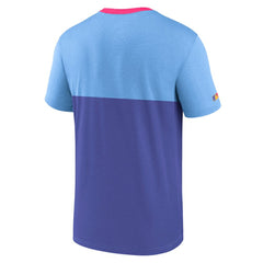 Colorado Rockies Nike Authentic Collection City Connect Velocity Dri-FIT T-Shirt - Light Blue T-shirts