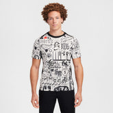 Club America 2024/25 CA x CA Academy Pro Pre-Match Performance Top Cream - Nike outlet